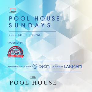 Pool House Sundays hosted by F45 Training w/ Lanna B & Ovan Eyewear