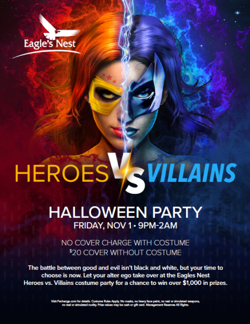 EAGLE'S NEST HALLOWEEN PARTY - Eagle's Nest