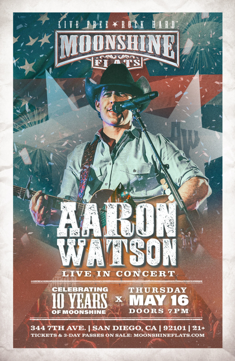 Calendar Moonshine Flats