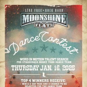 Dance Contest at Moonshine Flats, Thursday, January 16th, 2025