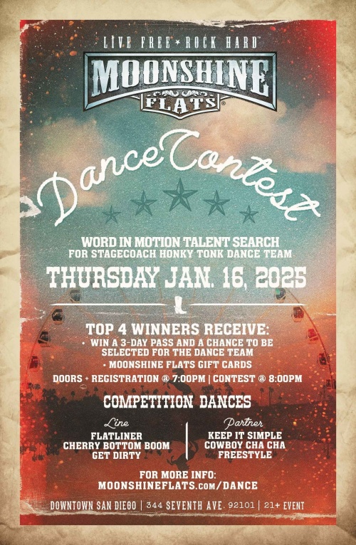 Dance Contest at Moonshine Flats - Moonshine Flats