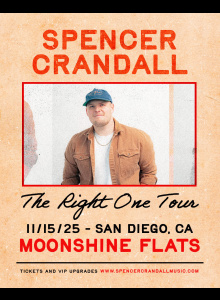 Spencer Crandall Live in Concert with Trevor Martin at Moonshine Flats