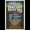 Hardy Concert Party Bus at Moonshine Flats