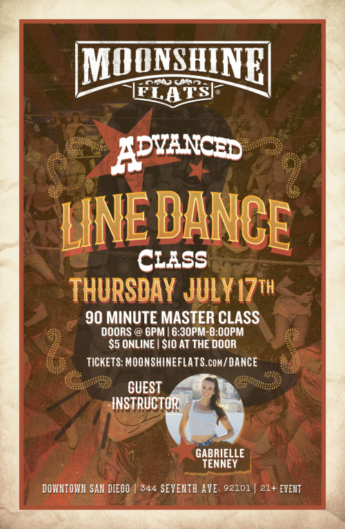 Advanced Line Dance Class at Moonshine Flats - Moonshine Flats