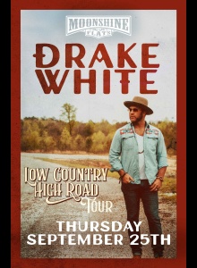 Drake White Live in Concert with Reid Haughton at Moonshine Flats