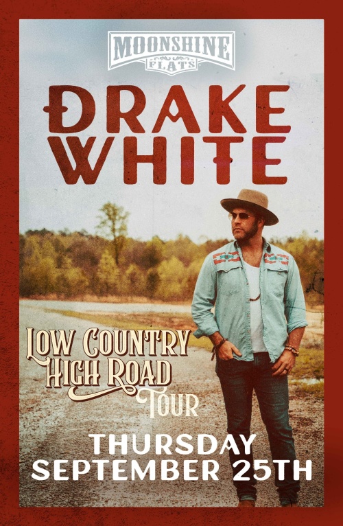 Drake White Live in Concert at Moonshine Flats - Moonshine Flats
