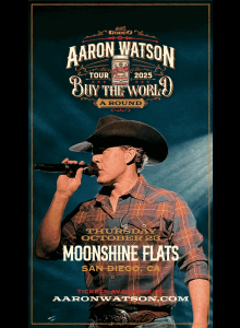 Aaron Watson Live in Concert with Jake Jacobson at Moonshine Flats