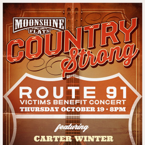 Country Strong Route 91 Victims Benefit Concert at Moonshine Flats