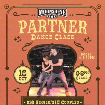 Partner Dance Class at Moonshine Flats