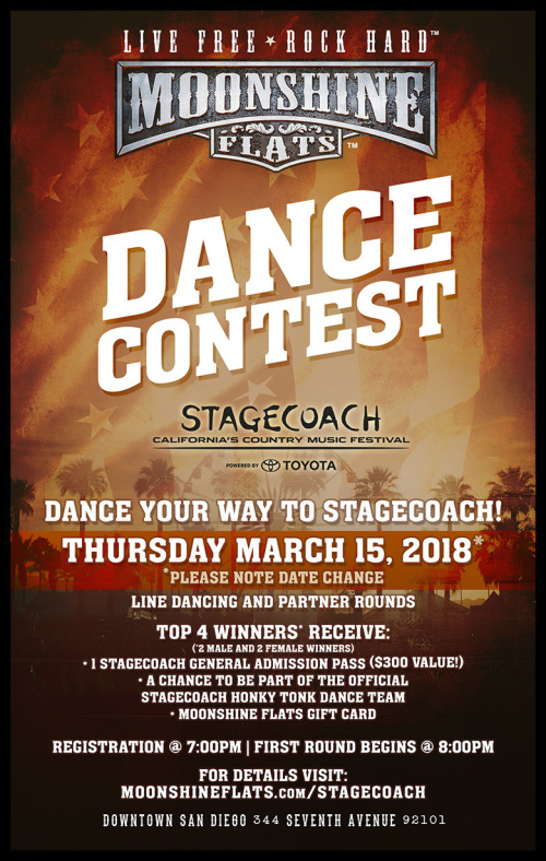 Stagecoach Dance Contest at Moonshine Flats - Moonshine Flats