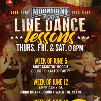 Line Dance Lessons at Moonshine Flats