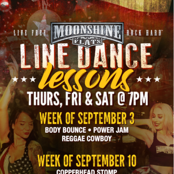 Line Dance Lessons at Moonshine Flats