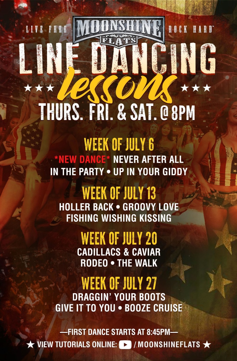 Calendar Moonshine Flats