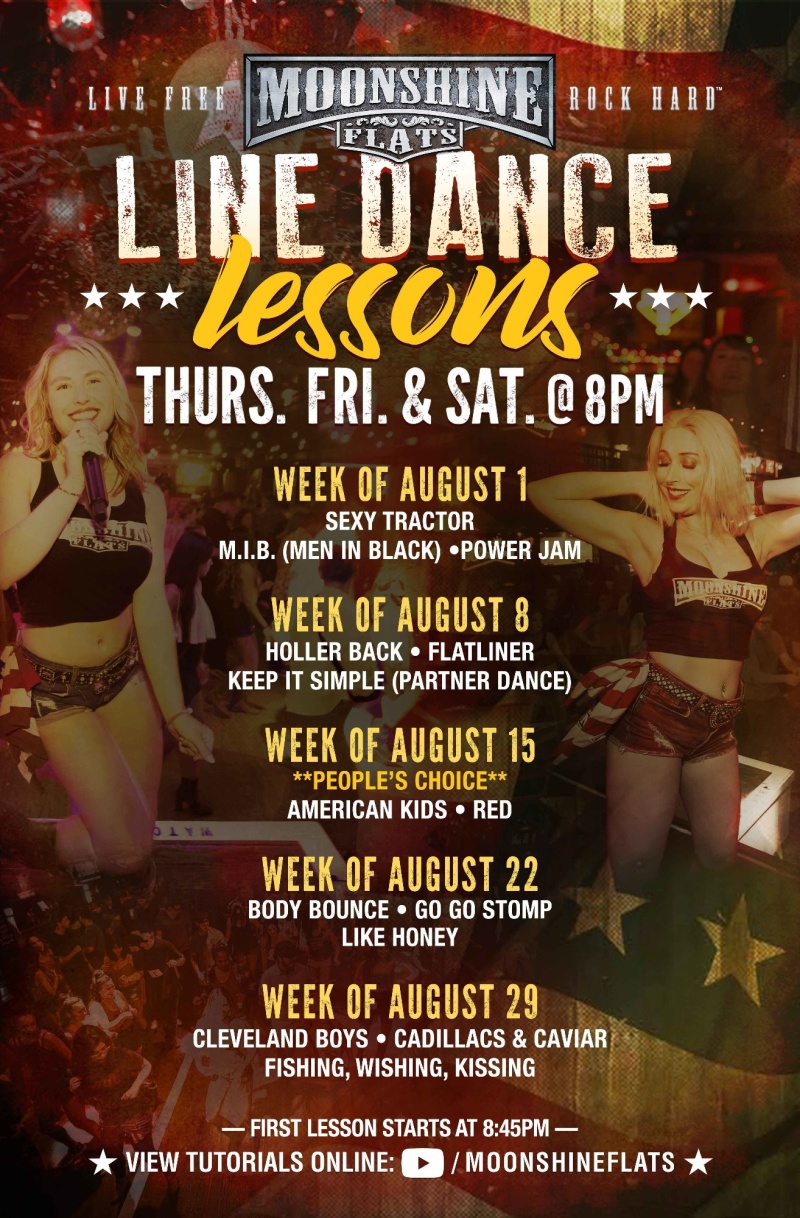 Calendar Moonshine Flats