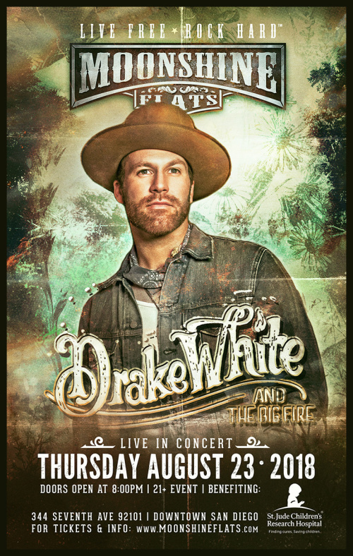 Drake White and The Big Fire LIVE in Concert at Moonshine Flats - Moonshine Flats