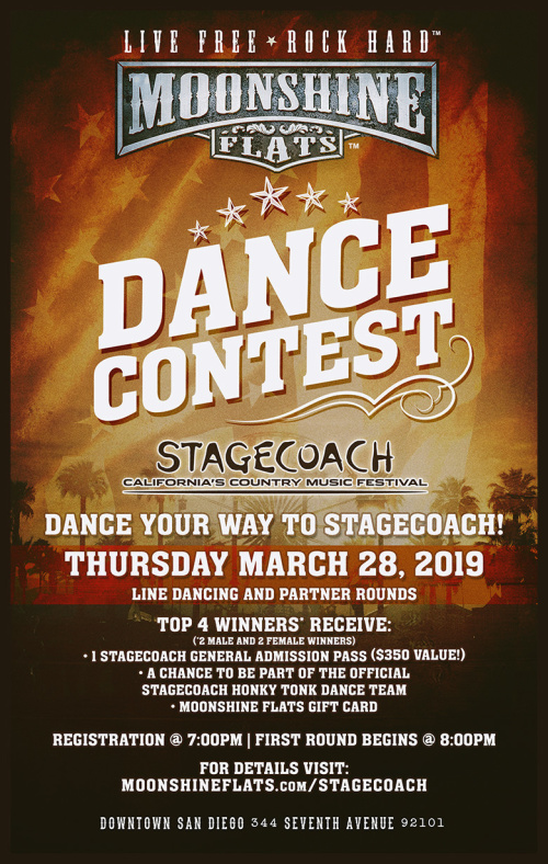 Stagecoach Dance Contest at Moonshine Flats - Moonshine Flats