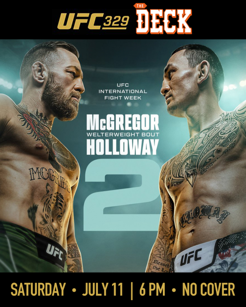 UFC 329 at The Deck at Moonshine Flats - Moonshine Flats