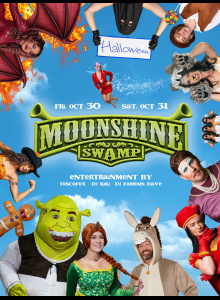 Halloween Weekend with Discofox at Moonshine Flats