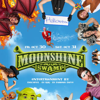 Halloween Weekend with Discofox at Moonshine Flats