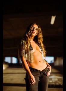 Ash Easton at Moonshine Flats