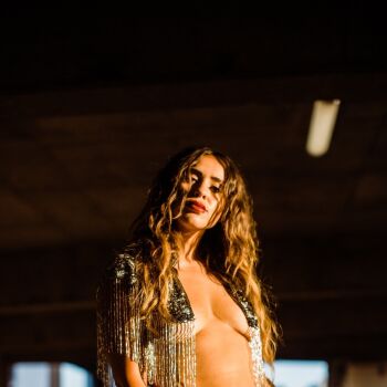 Ash Easton at Moonshine Flats