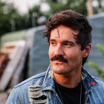 Stephen Carey at Moonshine Flats