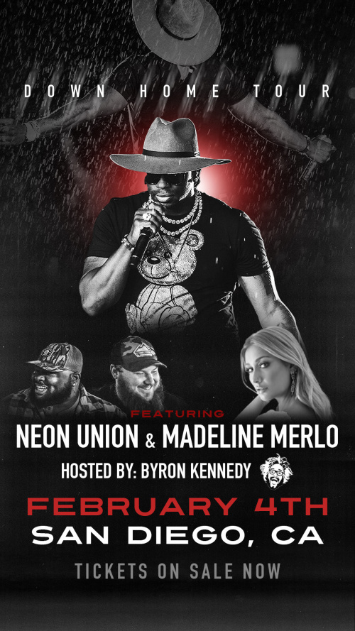 *SOLD OUT* Down Home Tour: Jimmie Allen with Neon Union & Madeline Merlo Live at Moonshine Flats - Moonshine Flats