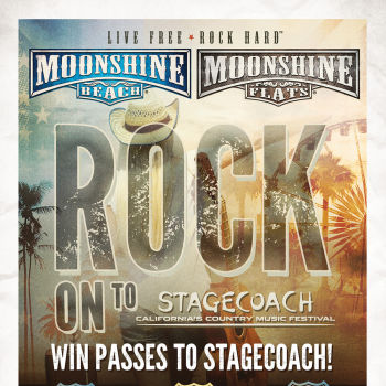 Rock on to Stagecoach at Moonshine Flats
