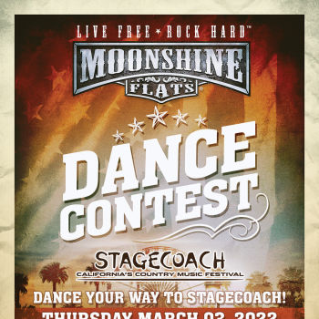 Stagecoach Dance Contest at Moonshine Flats