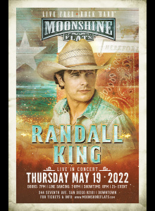Randall King Live in Concert with Jake Jacobson at Moonshine Flats
