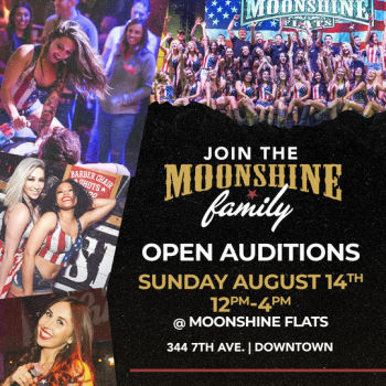 Open Auditions at Moonshine Flats