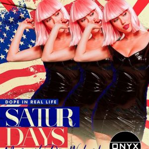 Onyx Saturdays | May 25th Event, Saturday, May 25th, 2024