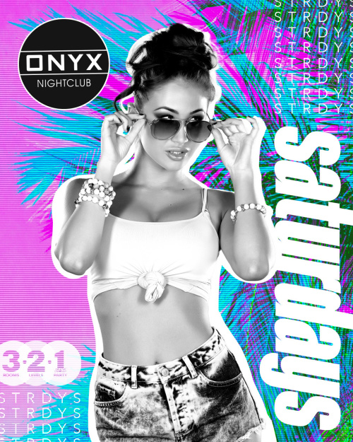 Onyx Saturdays | September 21st Event - Flyer