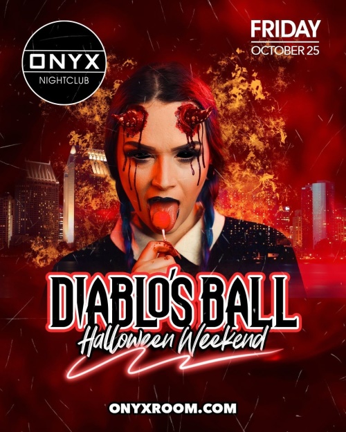 Fridays belong to Onyx Nightclub | October 25th Event - Flyer