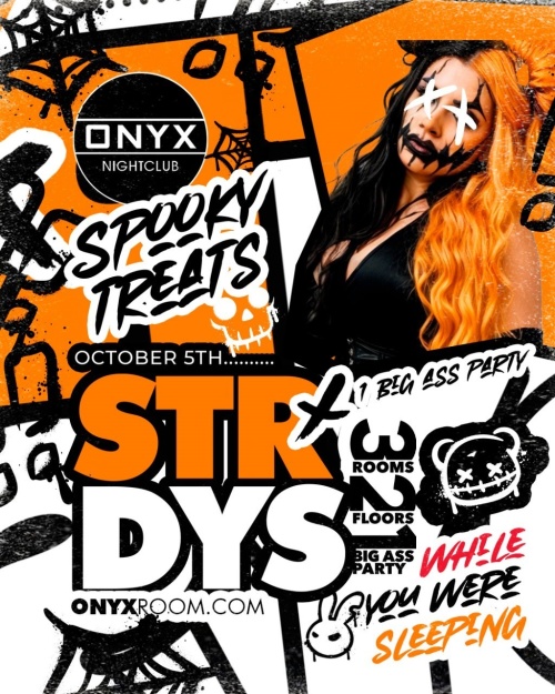 Onyx Saturdays | October 5th Event - Flyer