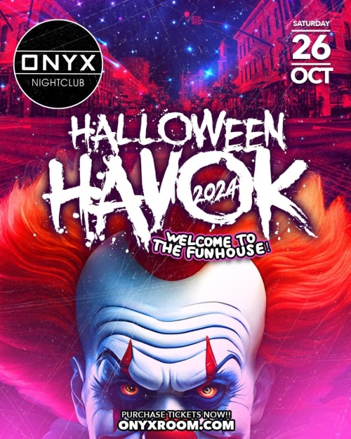 Onyx Saturdays | October 26th Event - Flyer