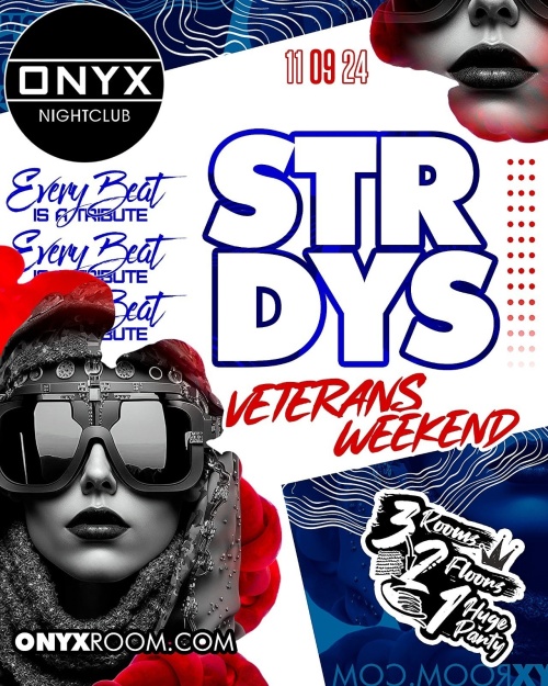 Onyx Saturdays | November 9th Event - Flyer