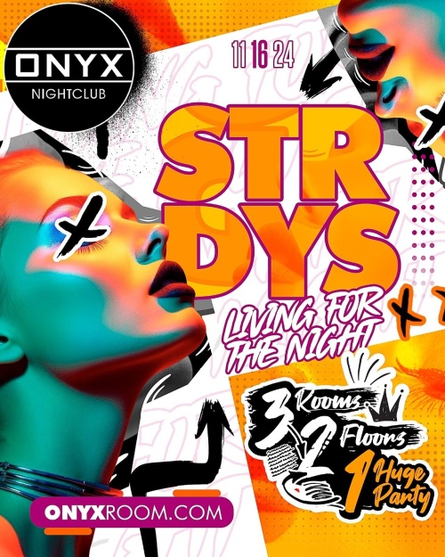 Onyx Saturdays | November 16th Event - Flyer