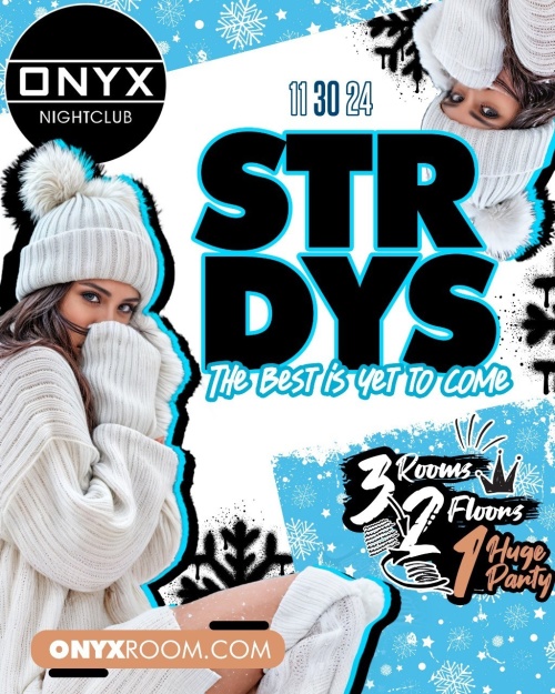 Onyx Saturdays | November 30th Event - Onyx Room