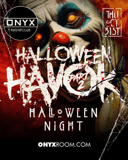 Halloween Night - Flyer