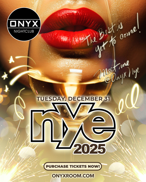 New Years Eve 2025 - Onyx Room