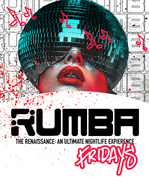 Rumba Fridays | March 28th Event - Flyer