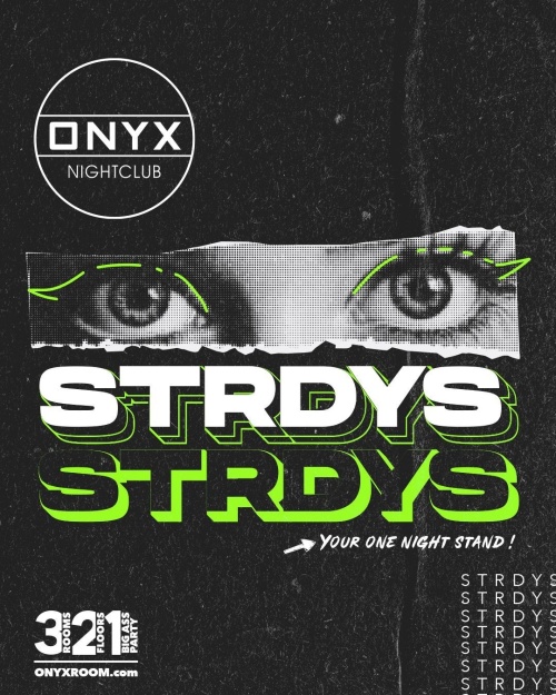 Onyx Saturdays | January 4th Event - Onyx Room