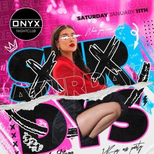 Onyx Saturdays | January 11th Event, Saturday, January 11th, 2025