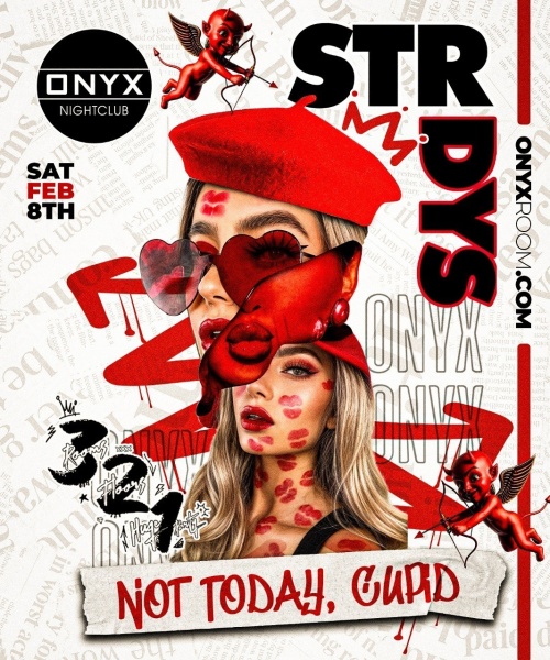 Onyx Saturdays | February 8th Event - Flyer