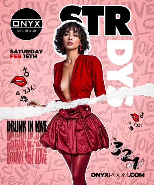 Onyx Saturdays | February 15th Event - Flyer