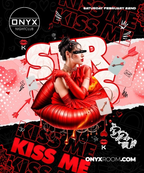 Onyx Saturdays | February 22nd Event - Flyer