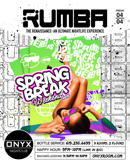 Rumba Fridays | April 4th Event - Flyer