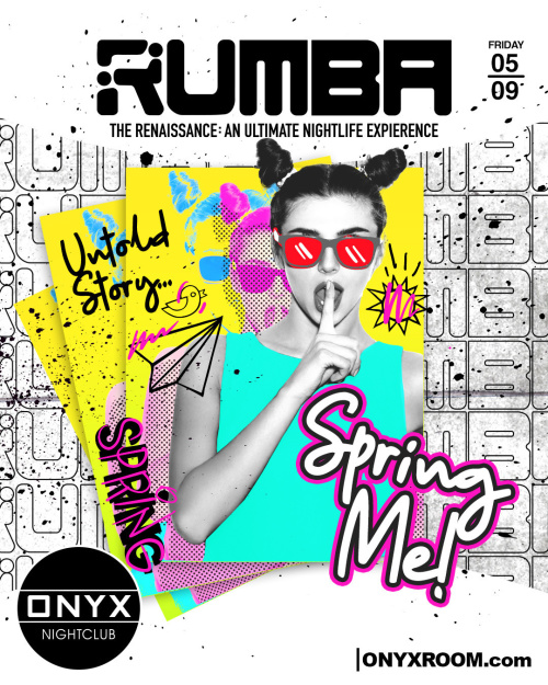 Rumba Fridays | May 9th Event - Flyer