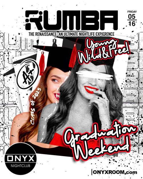 Rumba Fridays | May 16th Event - Flyer